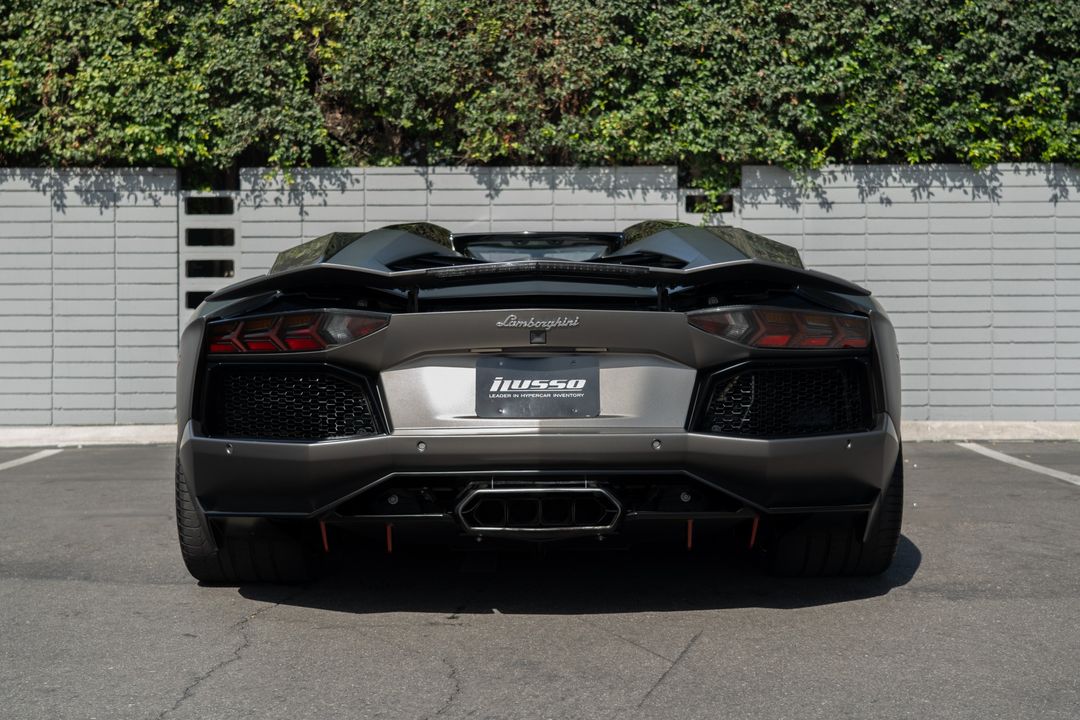 2015 Lamborghini Aventador