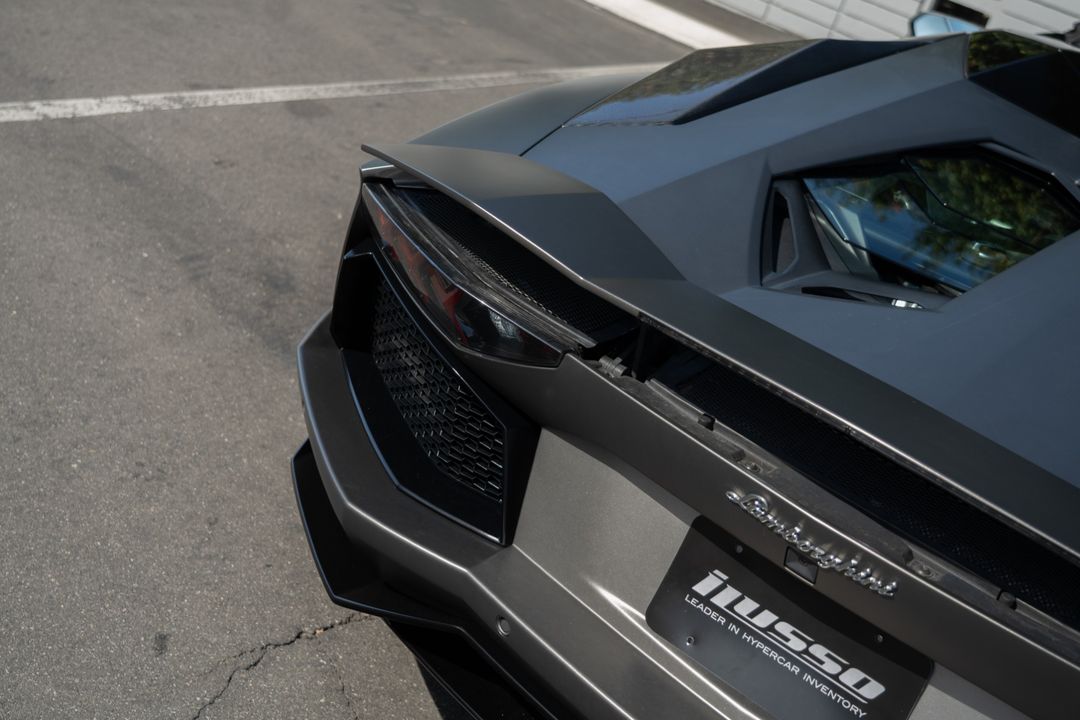 2015 Lamborghini Aventador