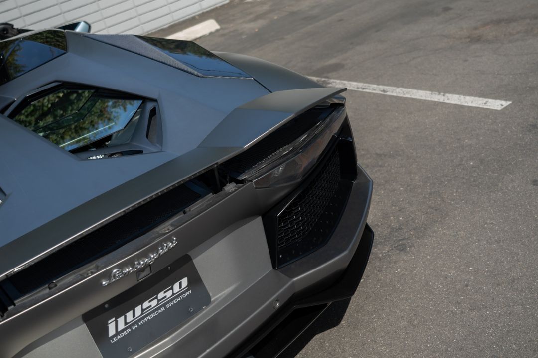 2015 Lamborghini Aventador