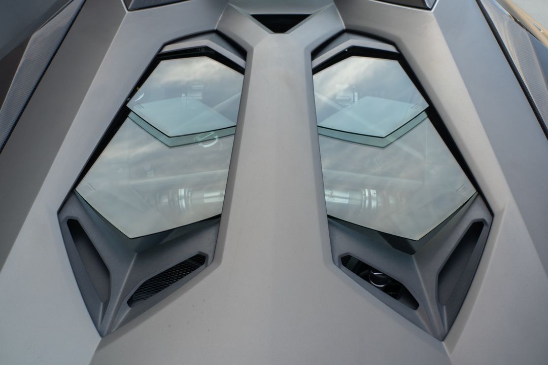2015 Lamborghini Aventador