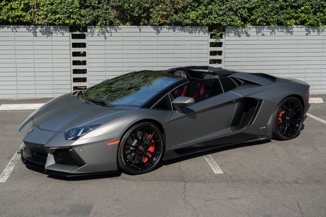 2015 Lamborghini Aventador