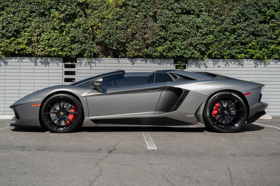 2015 Lamborghini Aventador