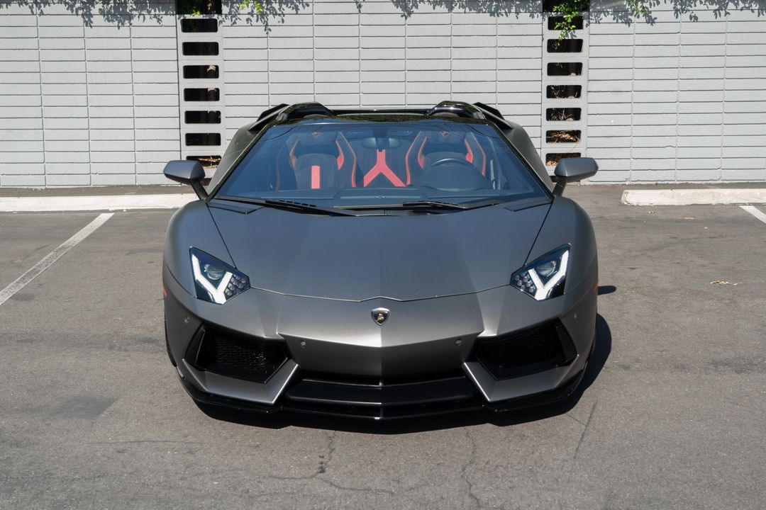 2015 Lamborghini Aventador