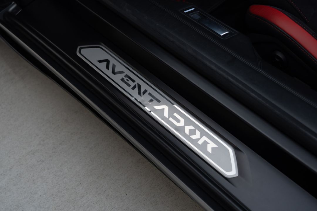 2015 Lamborghini Aventador