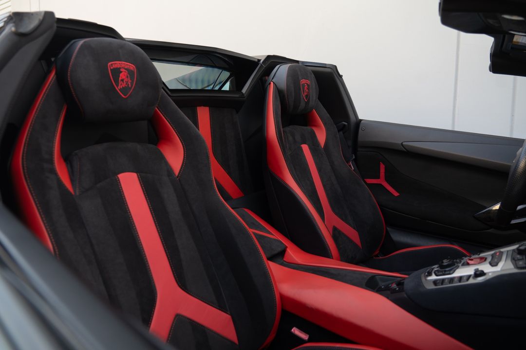 2015 Lamborghini Aventador