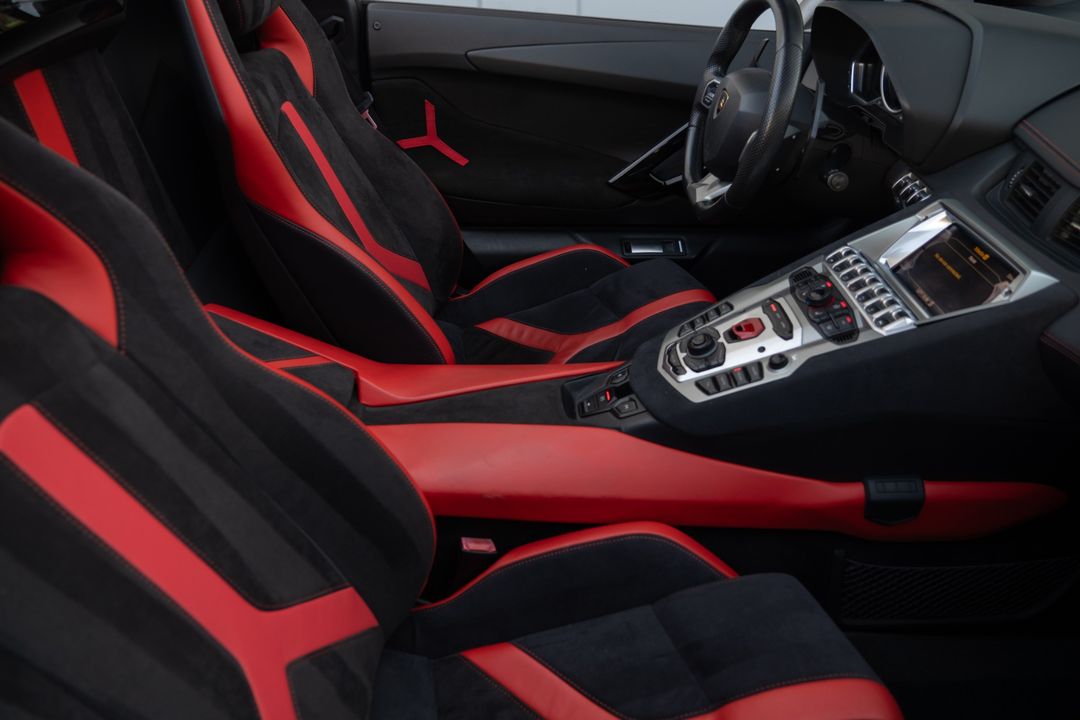 2015 Lamborghini Aventador