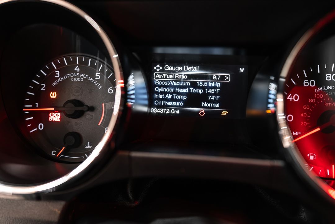 2015 Ford Mustang