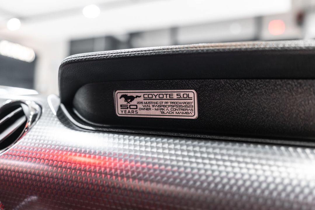 2015 Ford Mustang