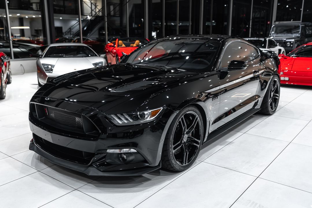 2015 Ford Mustang