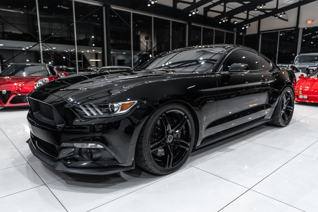 2015 Ford Mustang