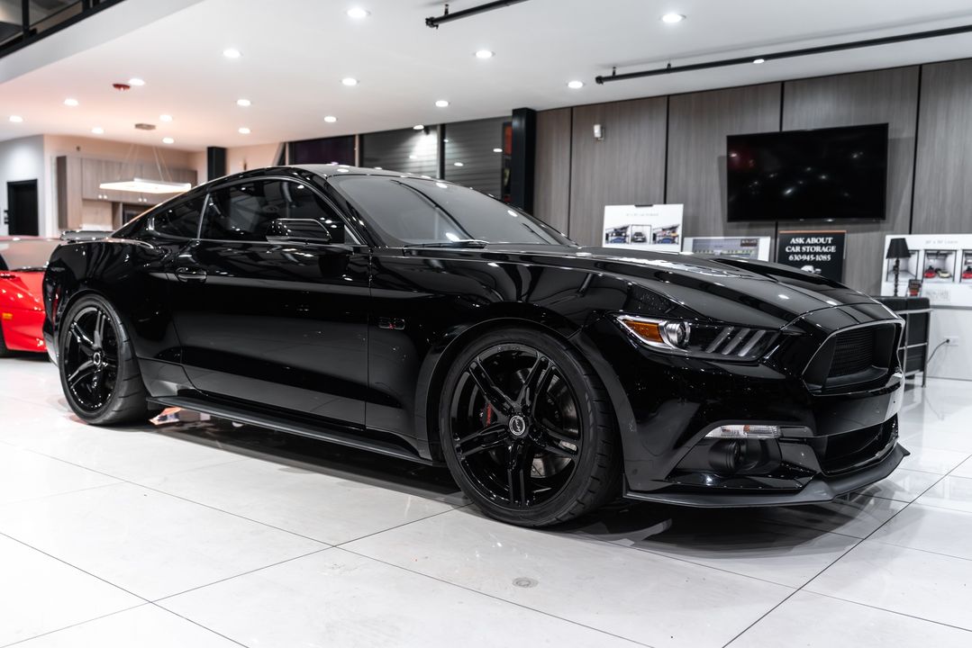 2015 Ford Mustang