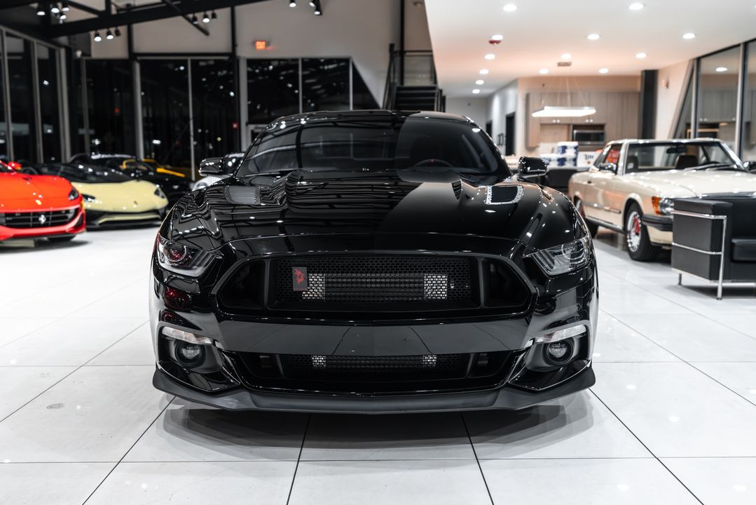 2015 Ford Mustang