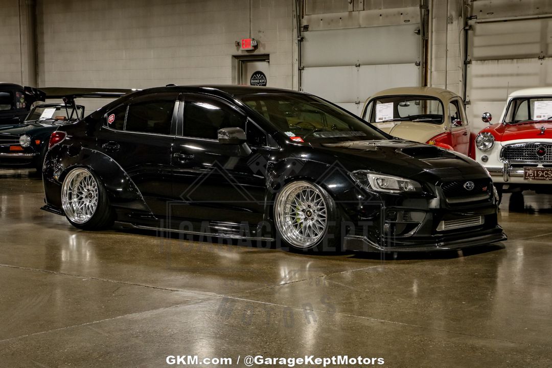 2015 Subaru WRX