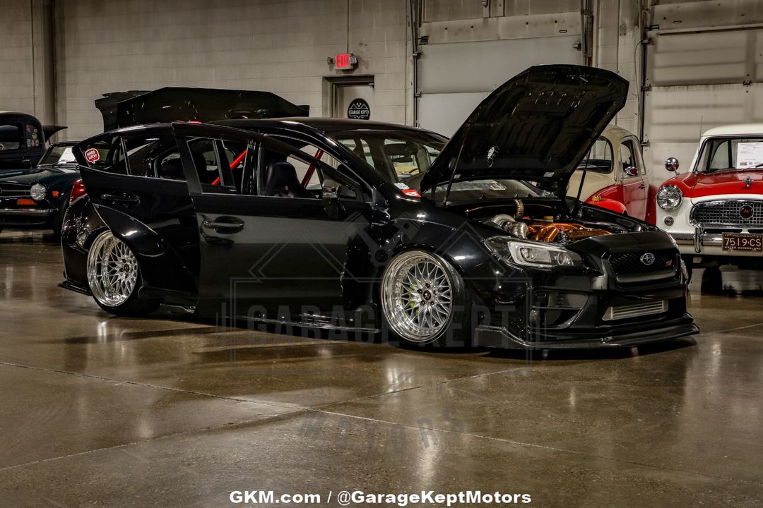 2015 Subaru WRX