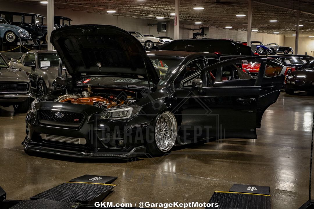 2015 Subaru WRX