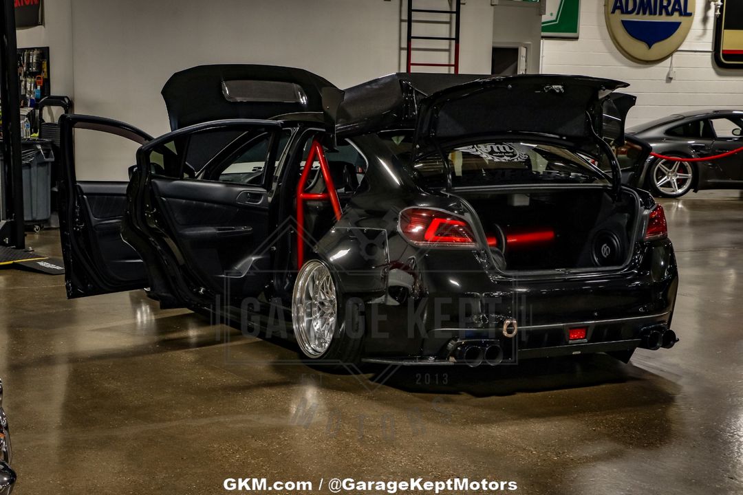 2015 Subaru WRX