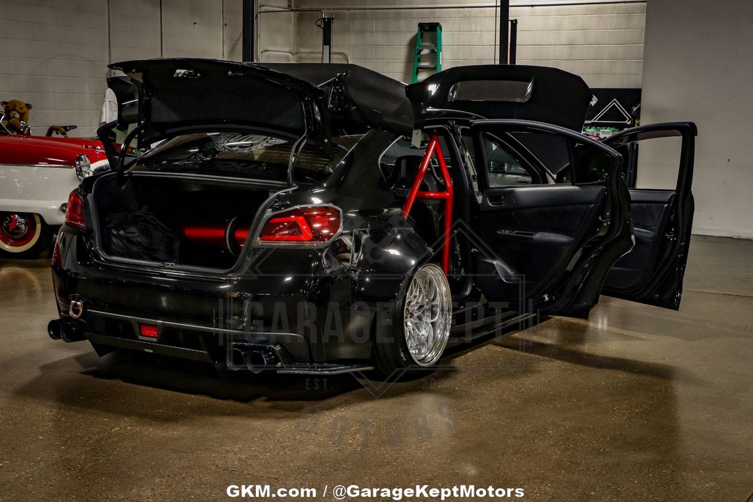2015 Subaru WRX