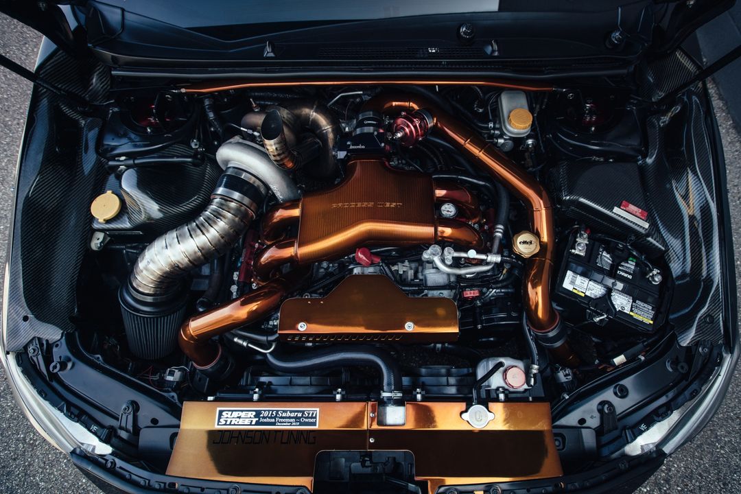 2015 Subaru WRX