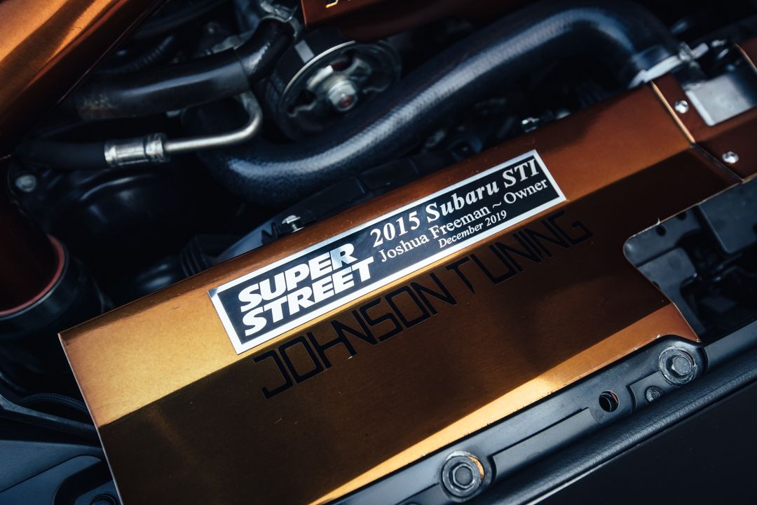 2015 Subaru WRX