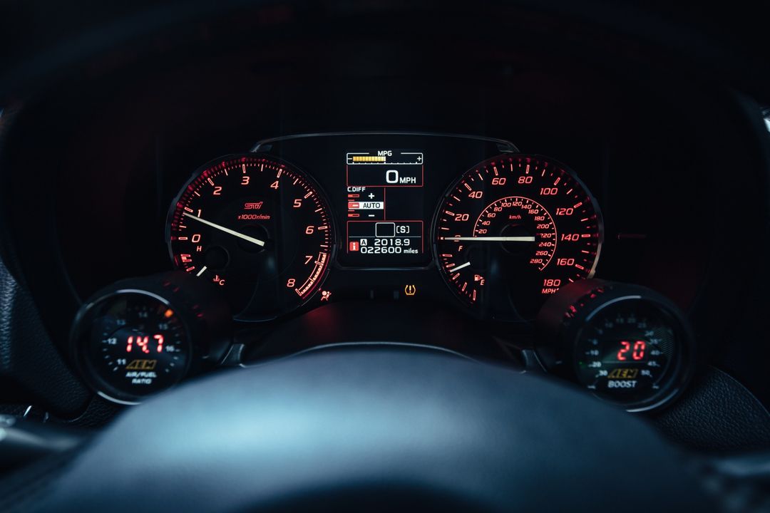 2015 Subaru WRX