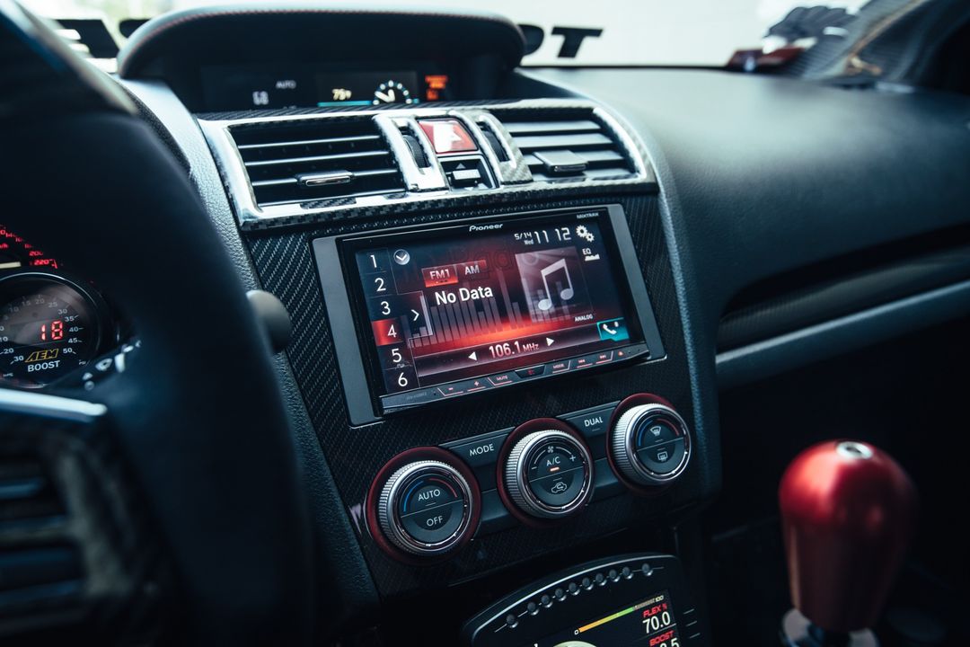 2015 Subaru WRX