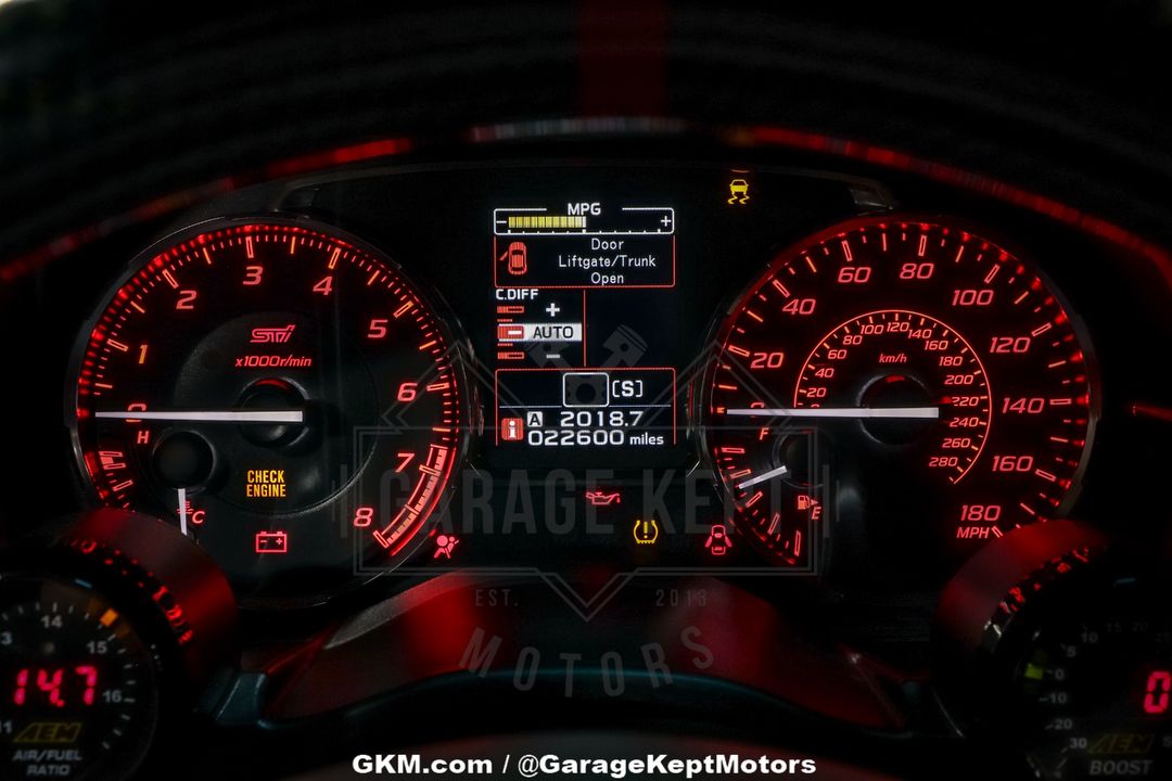 2015 Subaru WRX