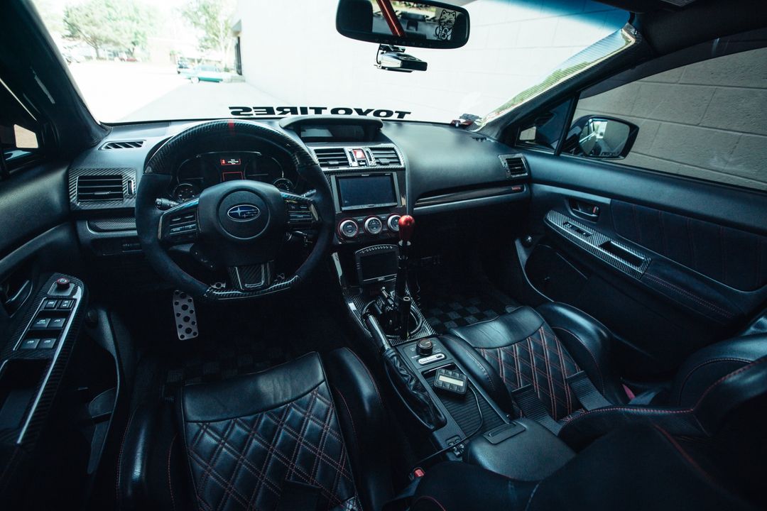 2015 Subaru WRX