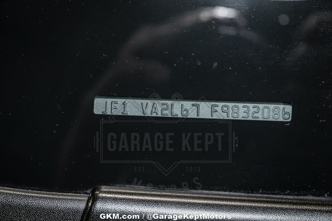 2015 Subaru WRX