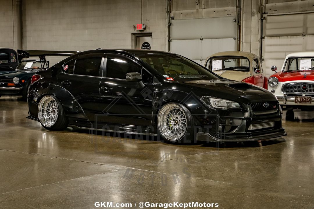 2015 Subaru WRX