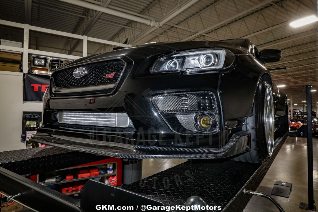 2015 Subaru WRX