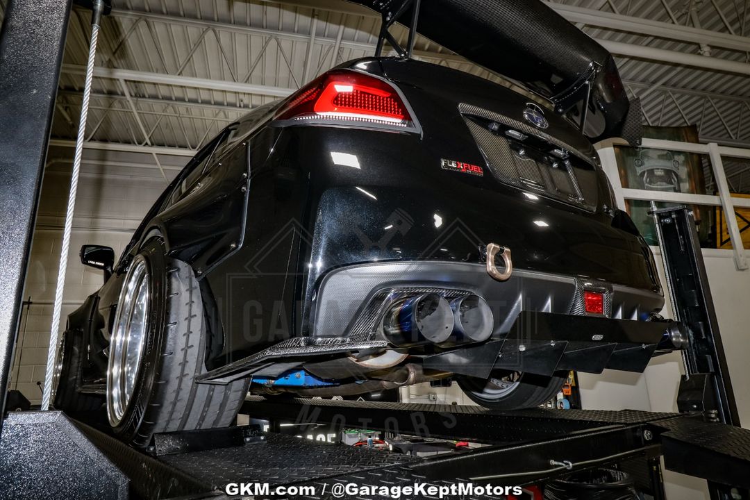 2015 Subaru WRX