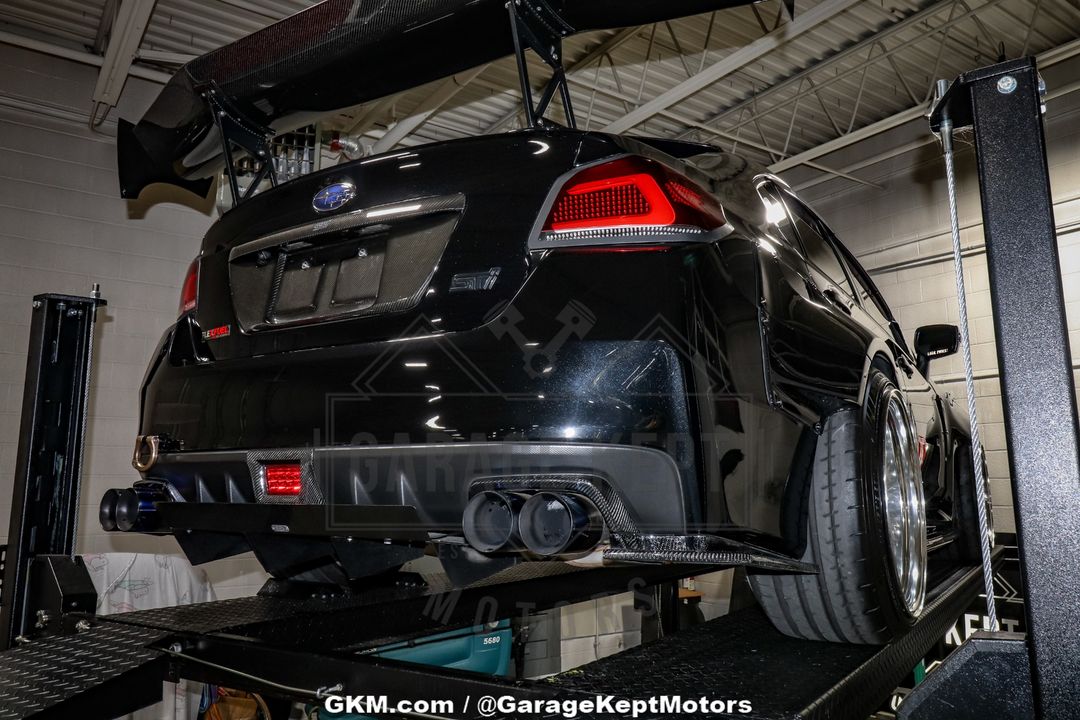 2015 Subaru WRX