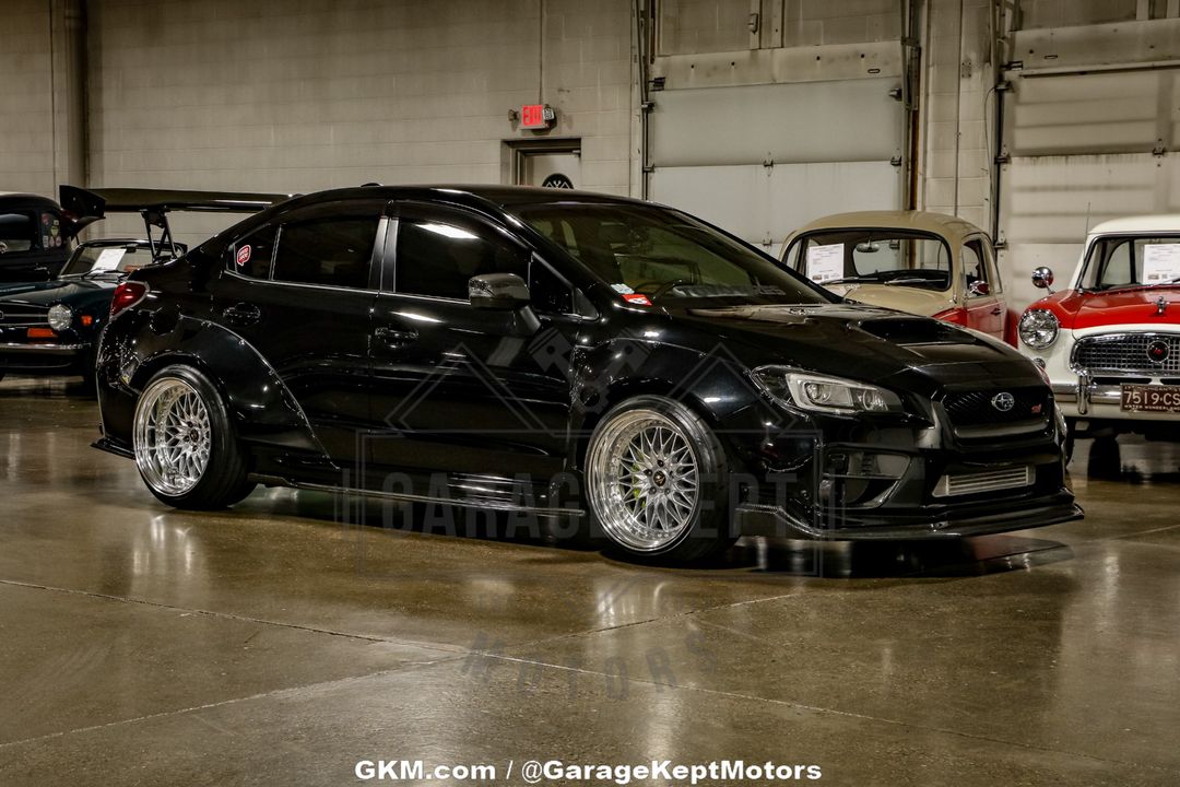 2015 Subaru WRX
