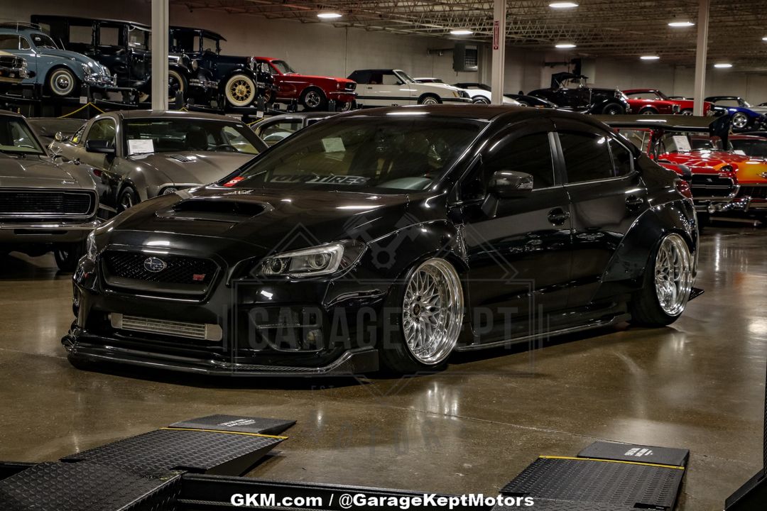 2015 Subaru WRX