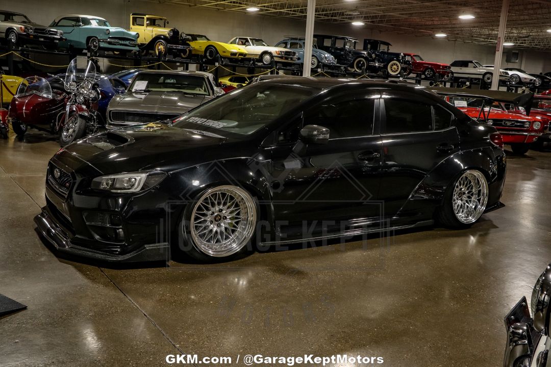 2015 Subaru WRX