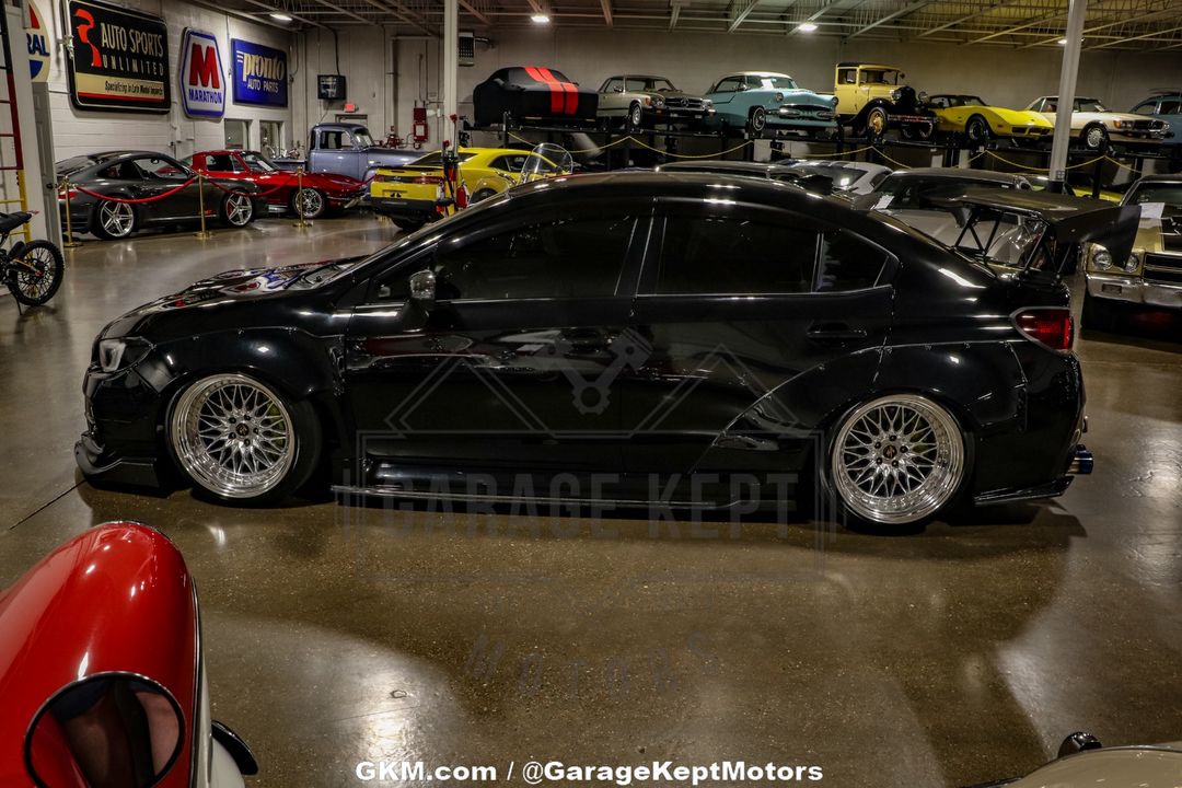 2015 Subaru WRX