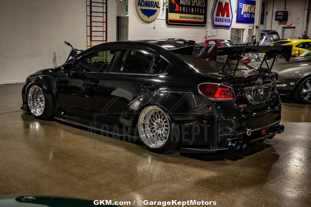 2015 Subaru WRX