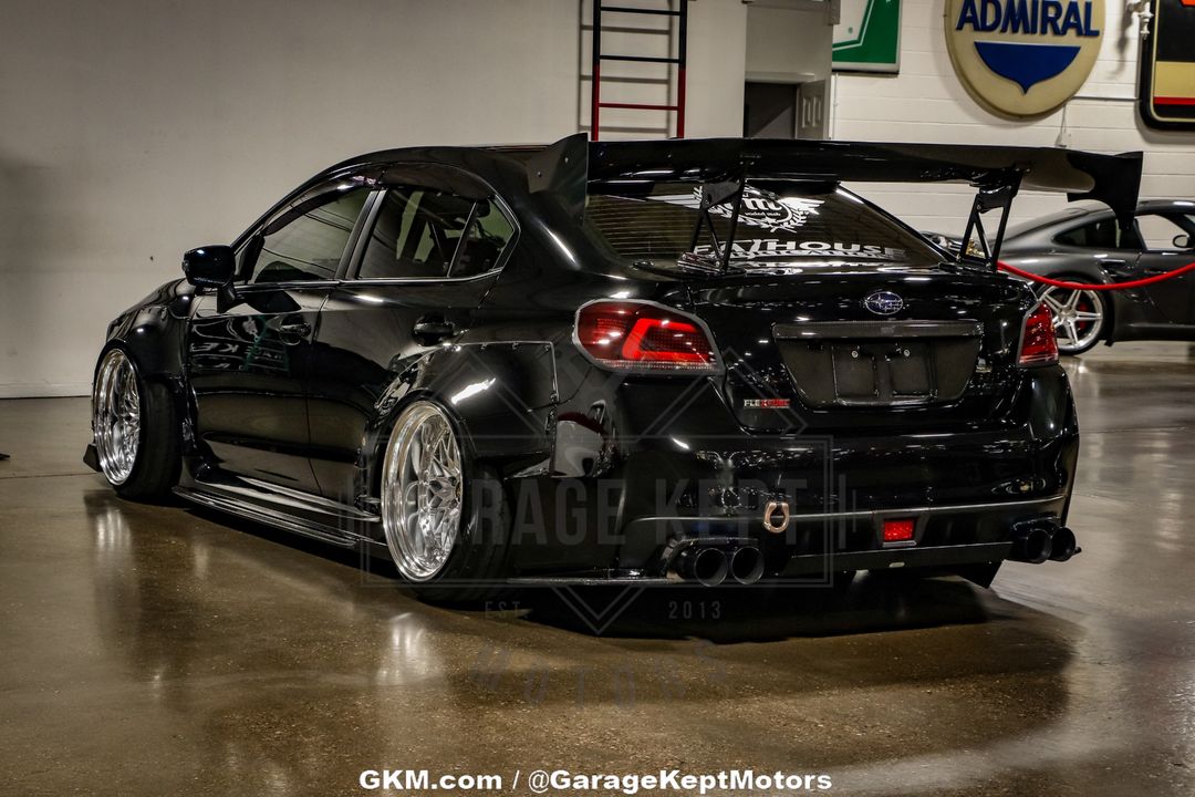 2015 Subaru WRX