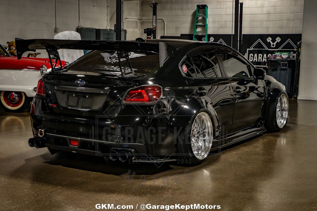 2015 Subaru WRX