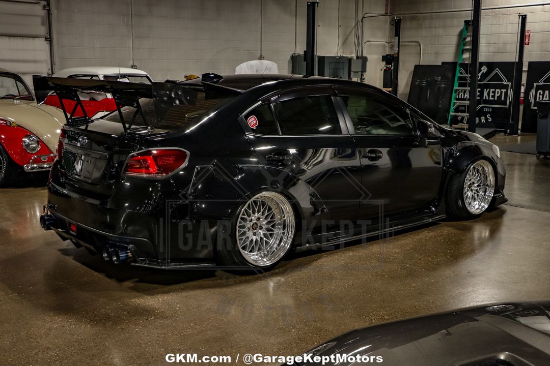 2015 Subaru WRX