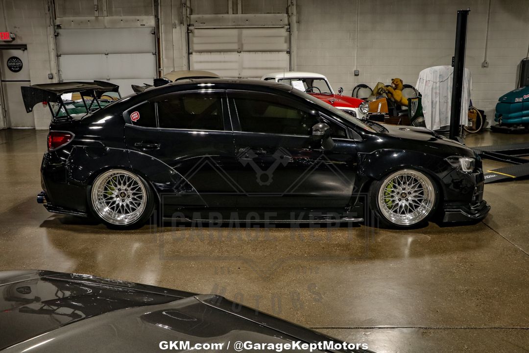 2015 Subaru WRX