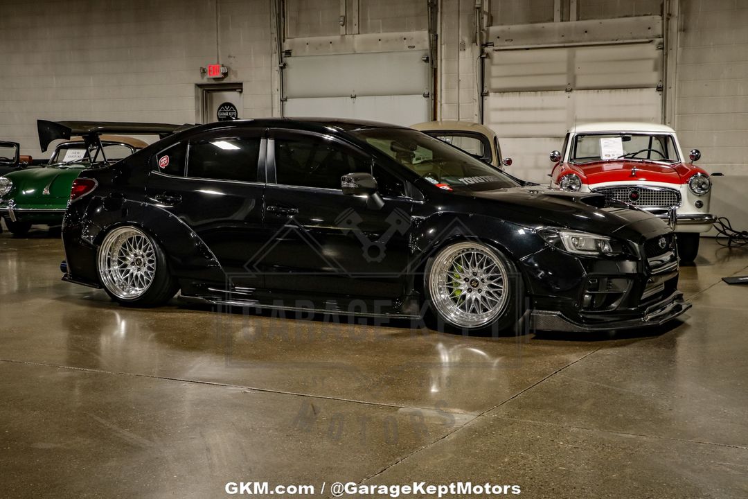 2015 Subaru WRX