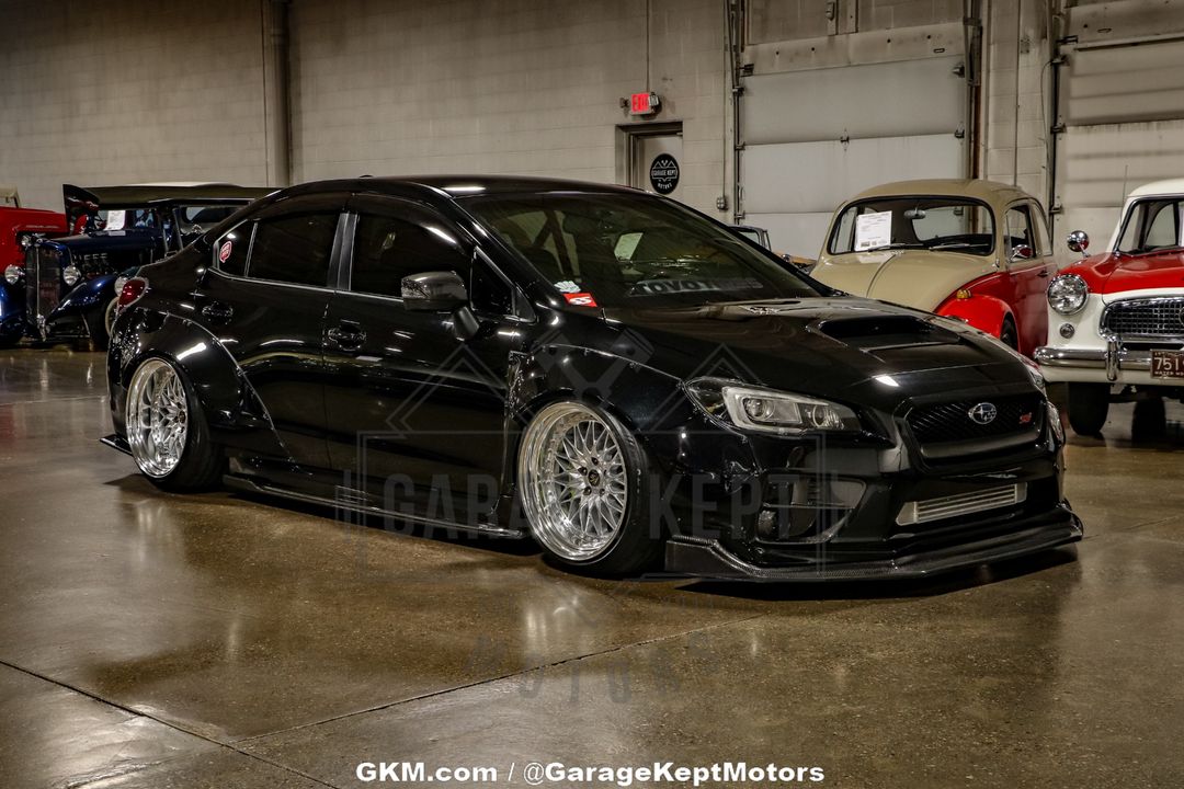 2015 Subaru WRX
