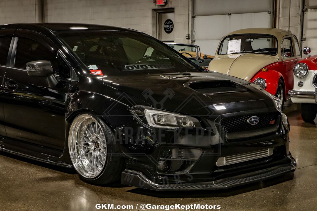 2015 Subaru WRX