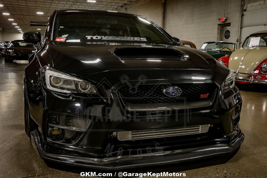 2015 Subaru WRX