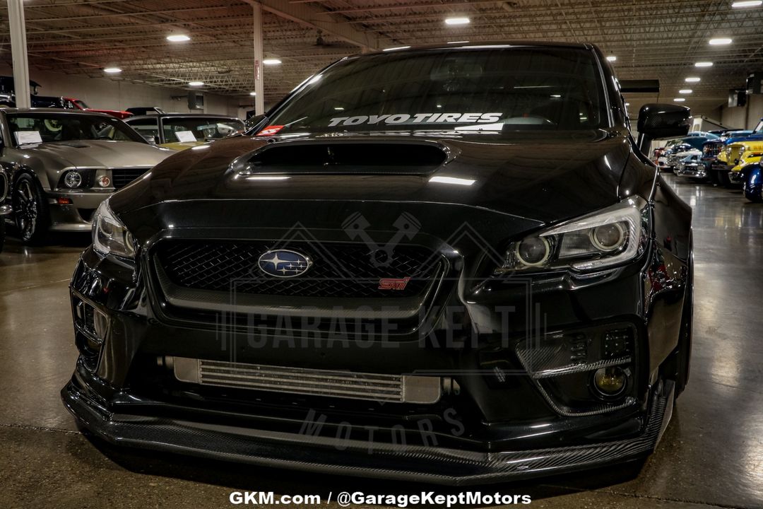 2015 Subaru WRX