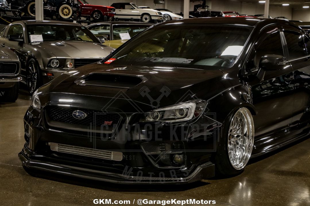 2015 Subaru WRX