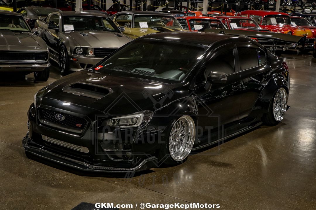 2015 Subaru WRX