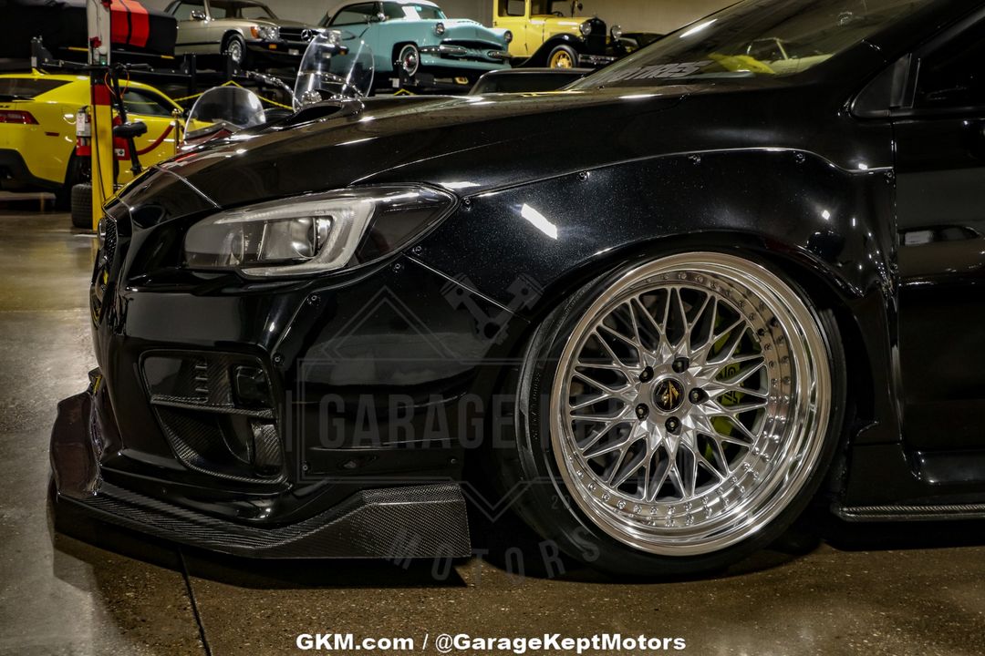 2015 Subaru WRX