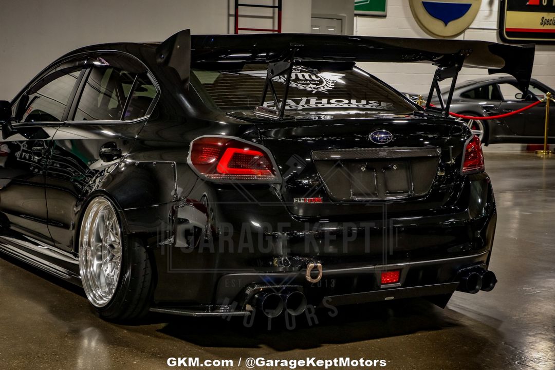 2015 Subaru WRX